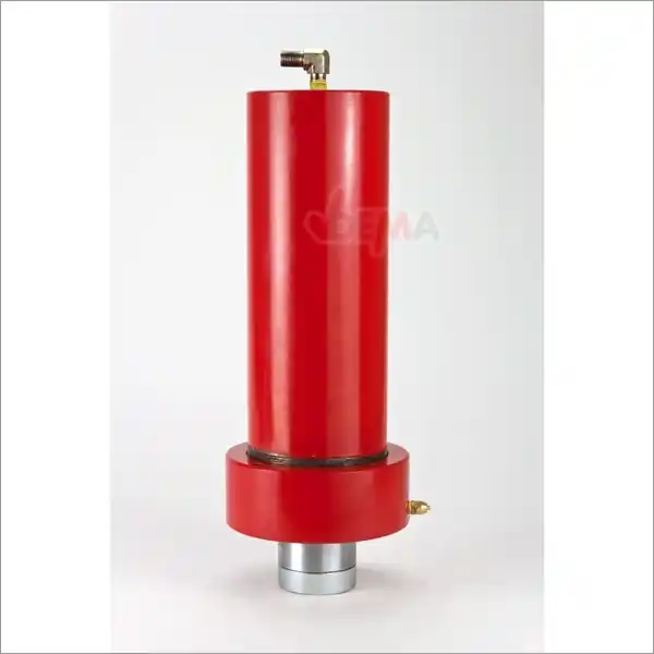 Zylinder mit Druckluftanschluß 50 t für 24479 Neu Im Sortiment