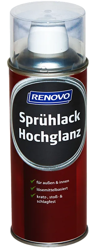 400ml Renovo Sprühlack hochglänzend Farblos Sale