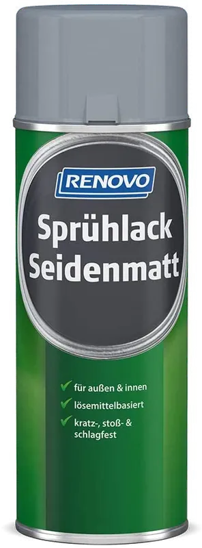 400ml Renovo Sprühlack Seidenmatt Anthrazitgrau Jetzt Kaufen