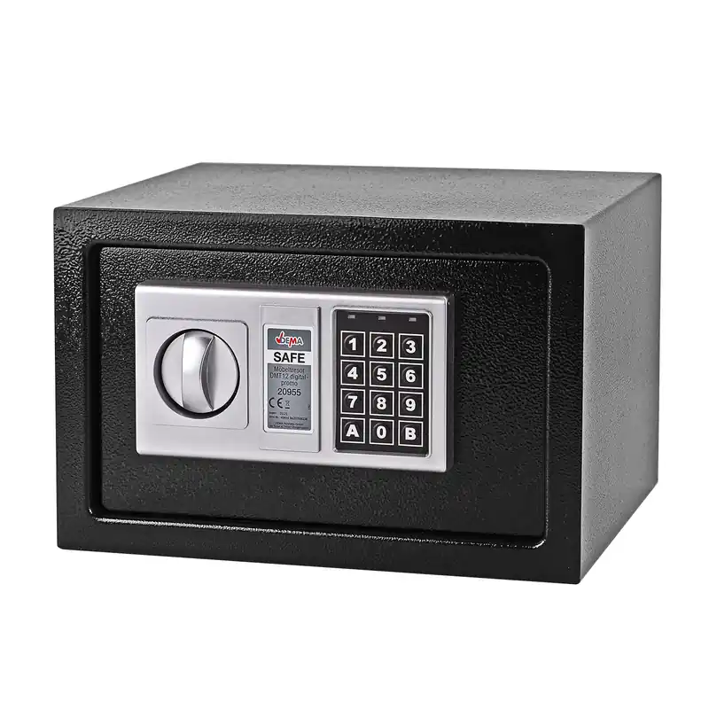 Möbeltresor Digital 12L 31x20x20cm / Wandtresor / Tresor / Safe Sofort Bestellen