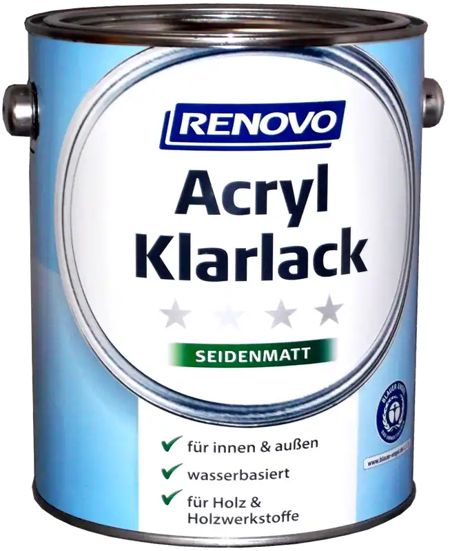 2,5L Renovo Acryl Klarlack seidenmatt Sale