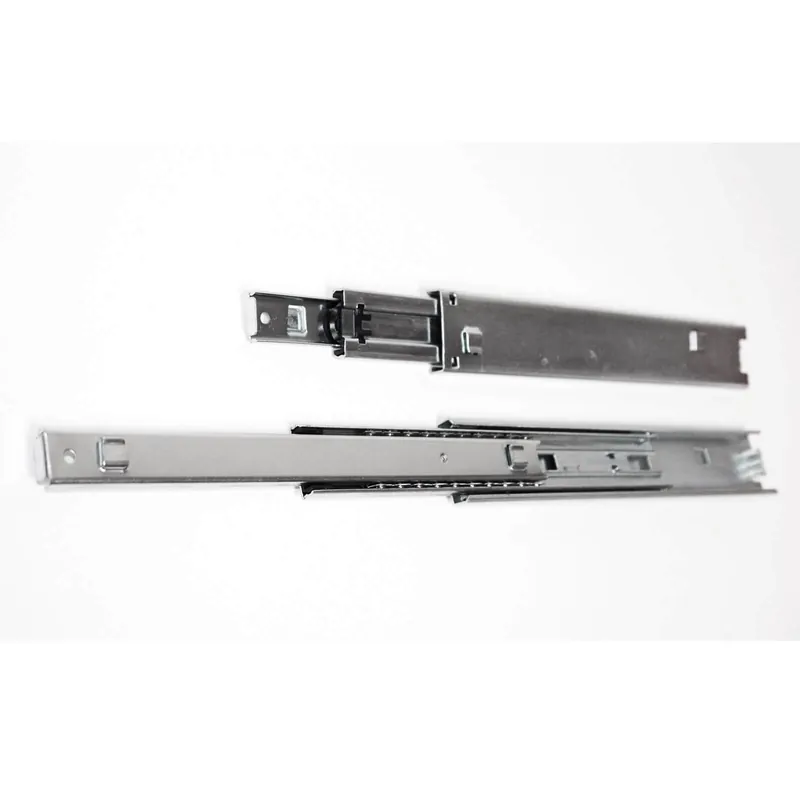 2 Stück Teleskopschiene 3 stufig 300x13x46 mm Top-Seller