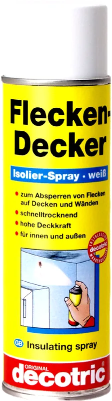400ml DECOTRIC Flecken-Decker Sprühdose Gratis Versand