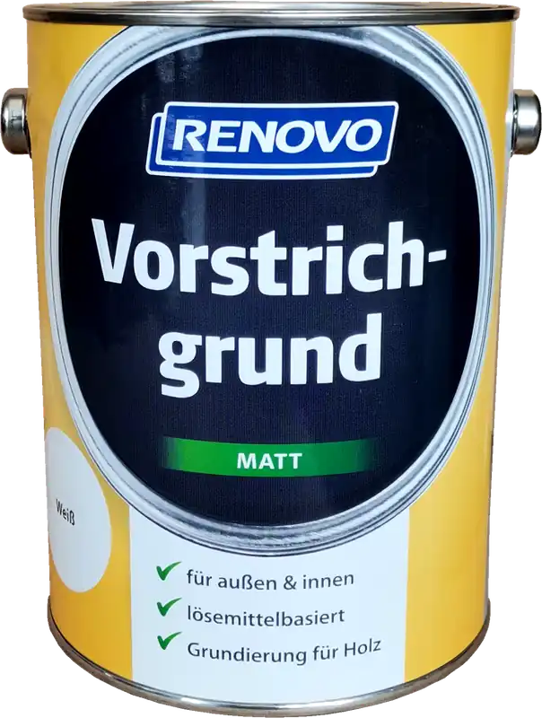 2,5ltr Renovo Vorstrichgrund weiss Direktkauf