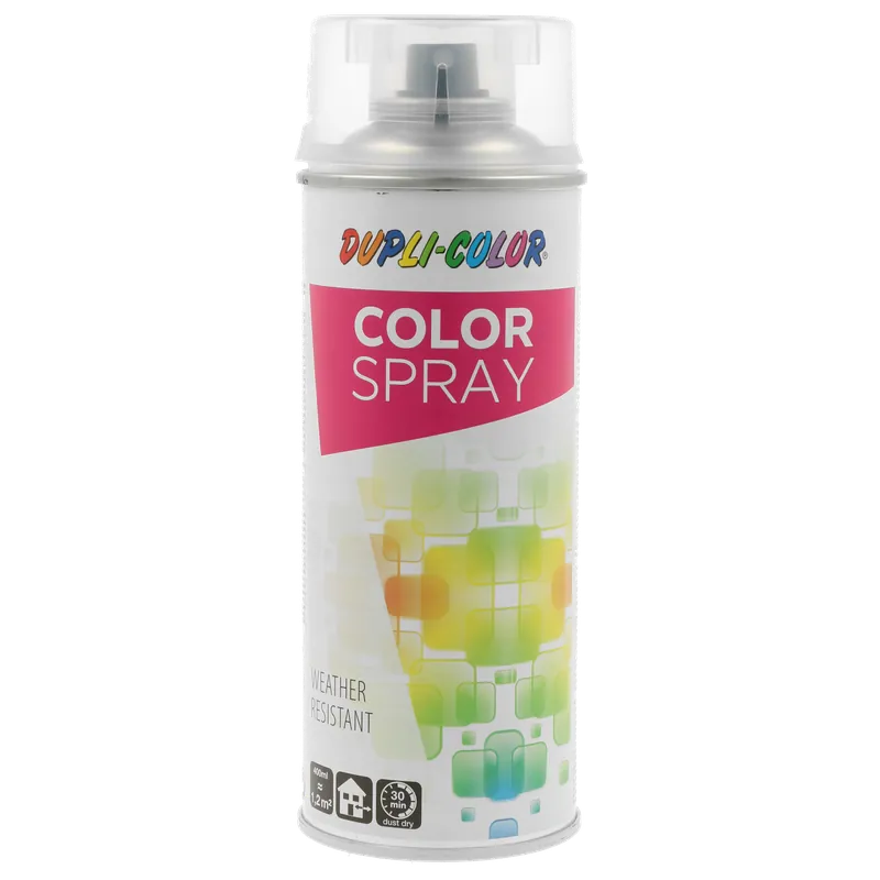 400ml DUPLI-COLOR Sprühlack Color Spray Farblos glänzend, Direkt Vom Hersteller