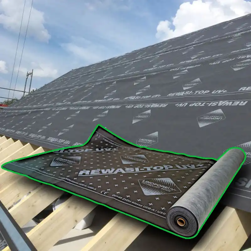 Unterspannbahn REWASI-TOP 150g/m², Unterdeckbahn Dachfolie Top-Preis