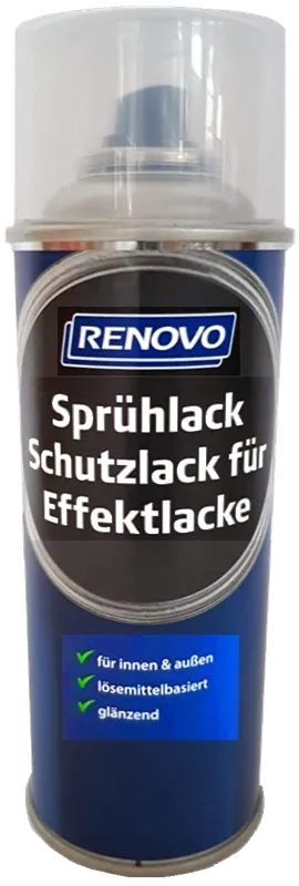 400ml Renovo Schutzlack für Effektlacke Farblos Bestpreis