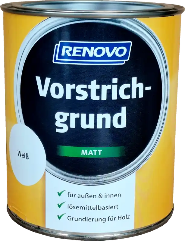 Super-Preis 750ml Renovo Vorstrichgrund weiss Matt