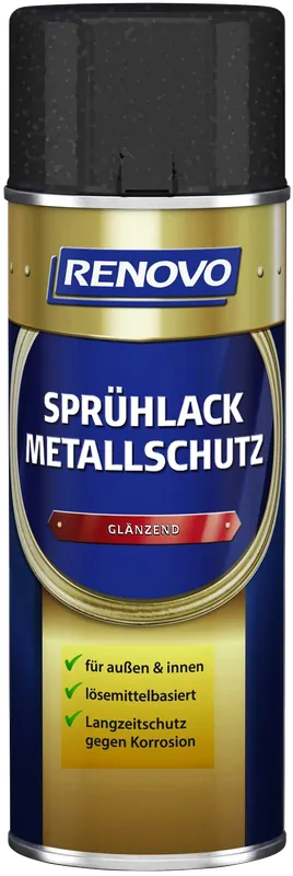 Solange Der Vorrat Reicht 400ml Renovo Sprühlack Metallschutz Anthrazit glänzend
