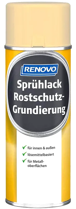 400ml Renovo Sprühlack Rost-Grund Beige Top-Angebot