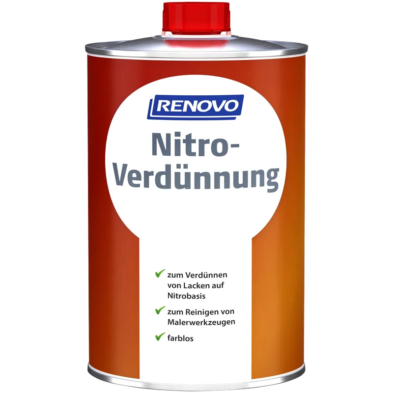 1L Renovo Nitroverdünnung Schnäppchen