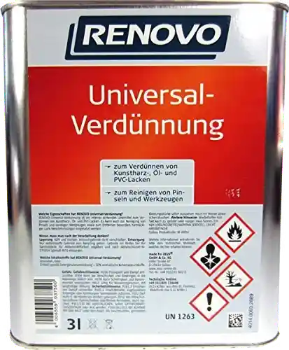 3 Liter RENOVO Universalverdünnung Direktkauf