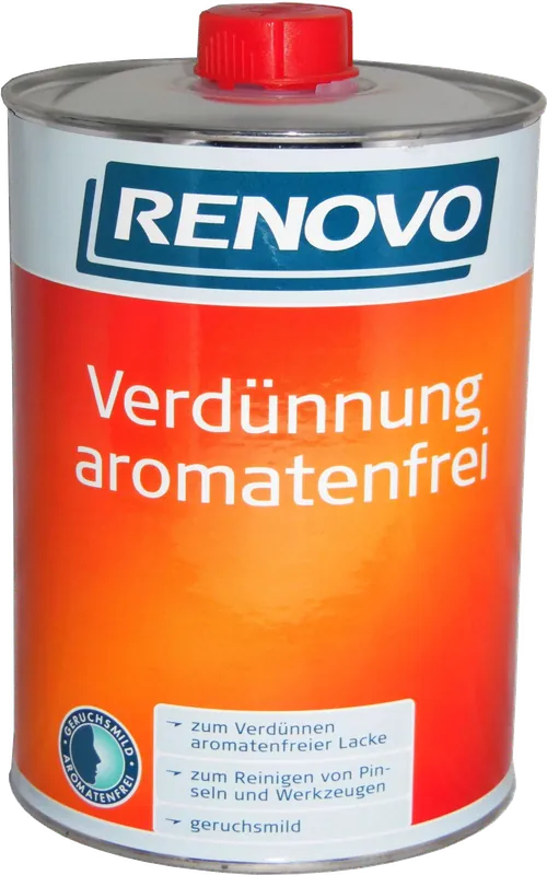 1L Renovo Verdünnung aromatenfrei Neue Kollektion