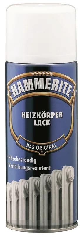 400ml Hammerite Heizkörper-Lack weiss glänzend Super-Preis