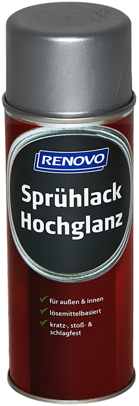 400ml Renovo Sprühlack hochglänzend Weissaluminium Jetzt Bestellen
