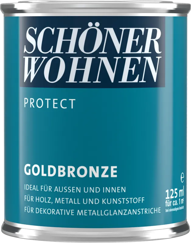 125ml Schöner Wohnen Protect Goldbronze Finale Aktion