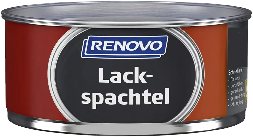 400g Renovo Lackspachtel weiss Sofort Bestellen