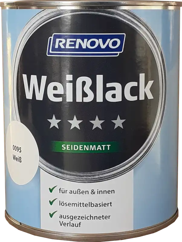 375ml Renovo Weisslack seidenmatt Garantierte Lieferung