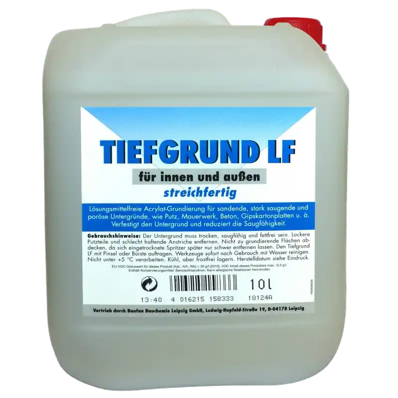 10L Decotric Tiefgrund LF40 Grundierung für Innen und Außen Kostenloser Rückversand