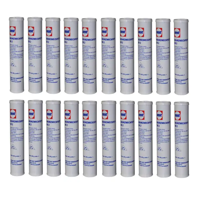 20 x Oest Mehrzweckfett / Radlagerfett Ixelon GR 2, Graphit, 400 g Top-Preis