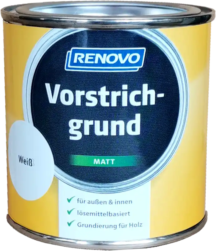 375ml Renovo Vorstrichgrund weiss Neue Kollektion