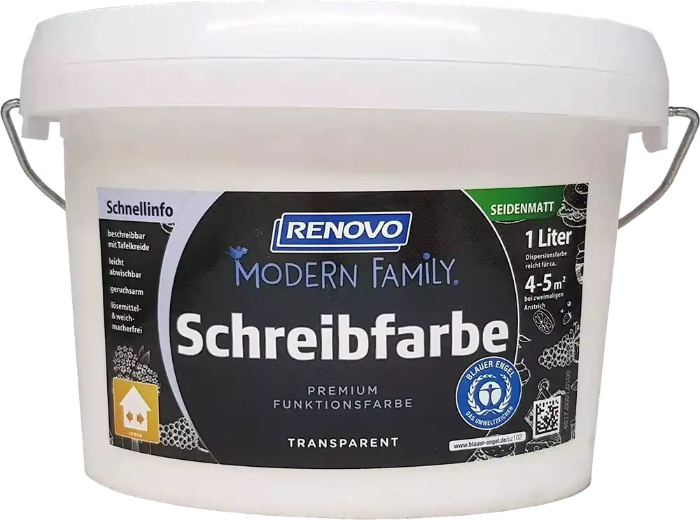 1L Renovo Schreibfarbe Modern Family, Farblos Kracherpreis