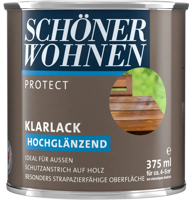 375ml Schöner Wohnen Protect Klarlack hochglänzend farblos Angebot
