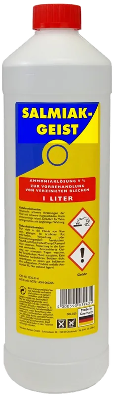 1L WILCKENS Salmiakgeist Schneller Versand