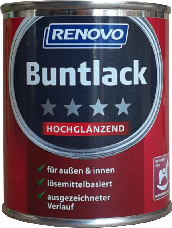125ml Renovo Hochglanzlack Nr.1021 rapsgelb RAL Markenware