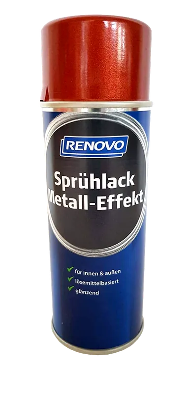 400ml Renovo Sprühlack Metall-Effekt 0550 Kupfer Echt