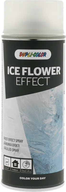 400ml DUPLI-COLOR Eisblumen Effekt, Weiss tranparent, matt Abverkauf