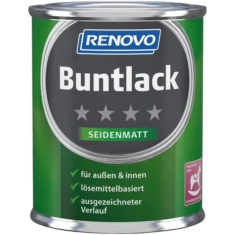 125ml Renovo Seidenmattlack Nr.5010 enzianblau RAL Kostenfreie Lieferung