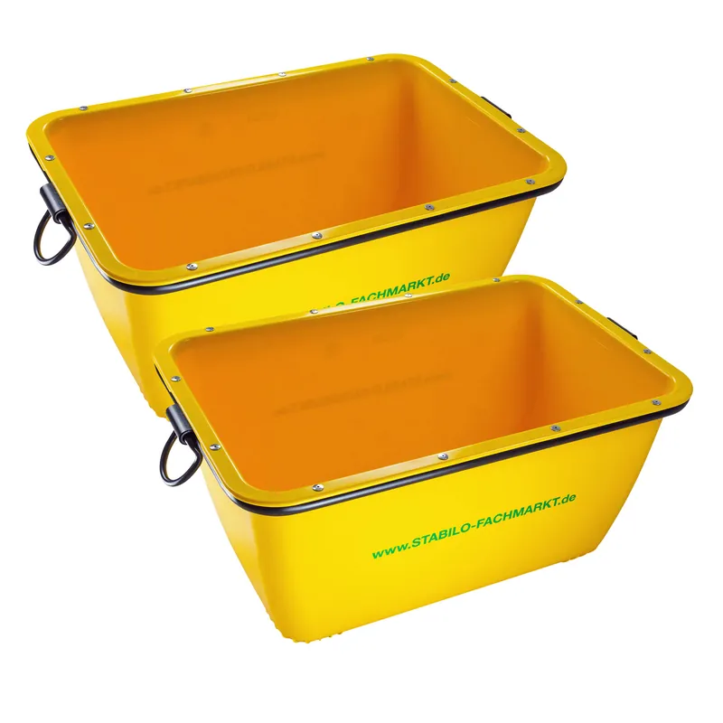 2x Mörtelkasten 200 Liter, Mörtelwanne, Mörtelkübel, kranbar Günstig