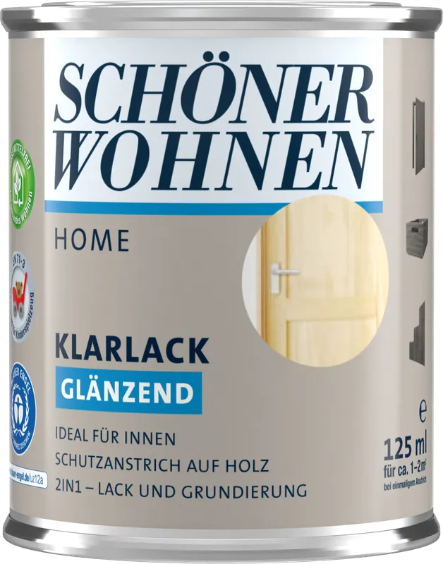 125ml Schöner Wohnen Home Klarlack glänzend farblos Mega-Angebot
