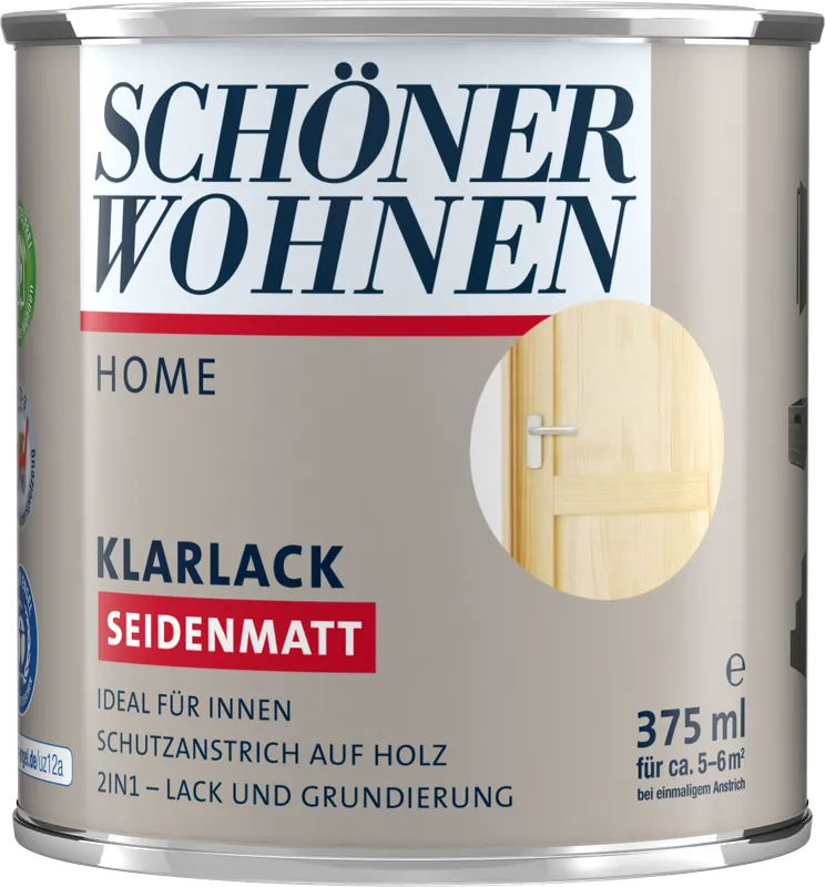 375ml Schöner Wohnen Home Klarlack seidenmatt farblos Neue Kollektion
