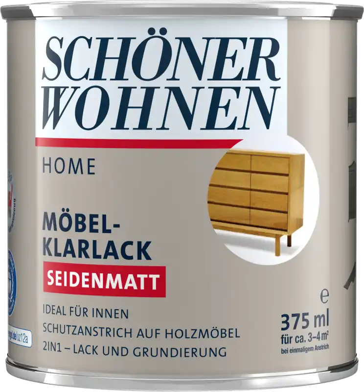 375ml Schöner Wohnen Home Möbel- Klarlack seidenmatt farblos Mega-Angebot