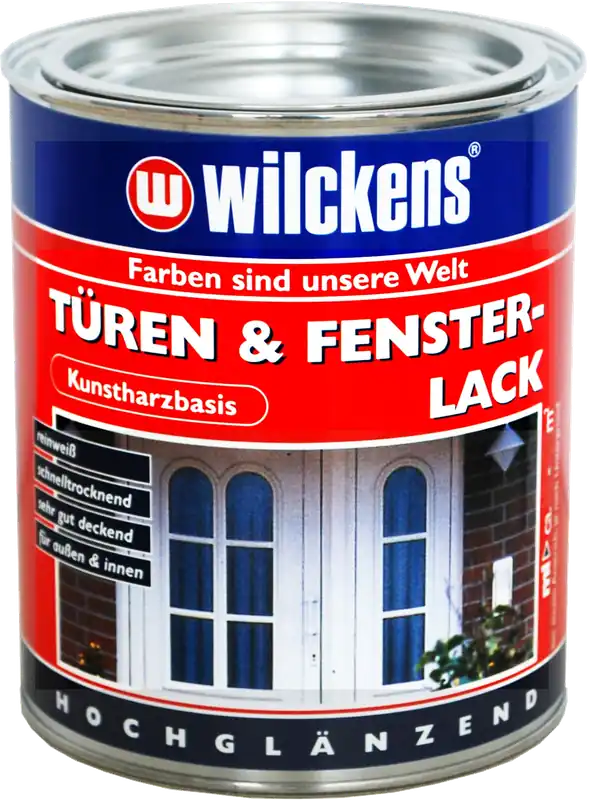 375ml WILCKENS Türen + Fensterlack KH hglz. Must-Have