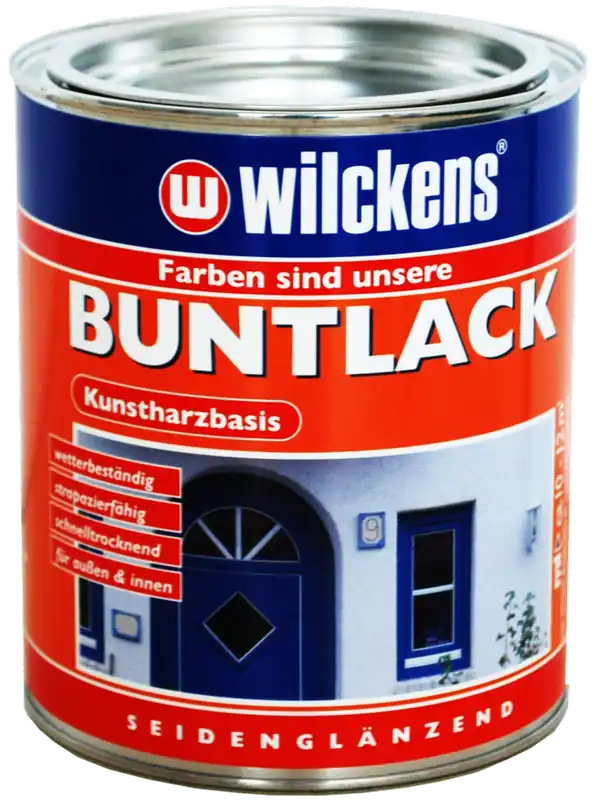 375ml Wilckens Seidenglanz Buntlack laubgrün 6002 KH Sofort Bestellen