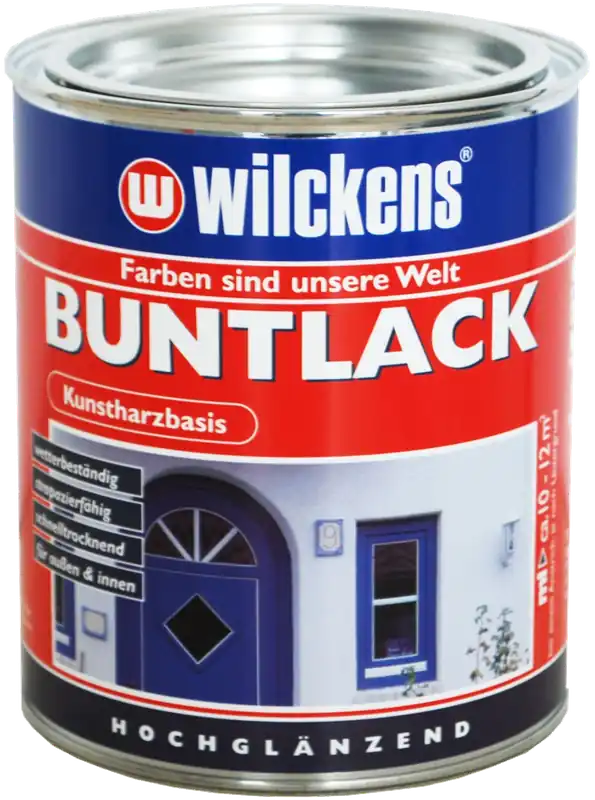375ml Wilckens Hochglanz Buntlack lehmbraun 8003 KH Begrenztes Angebot