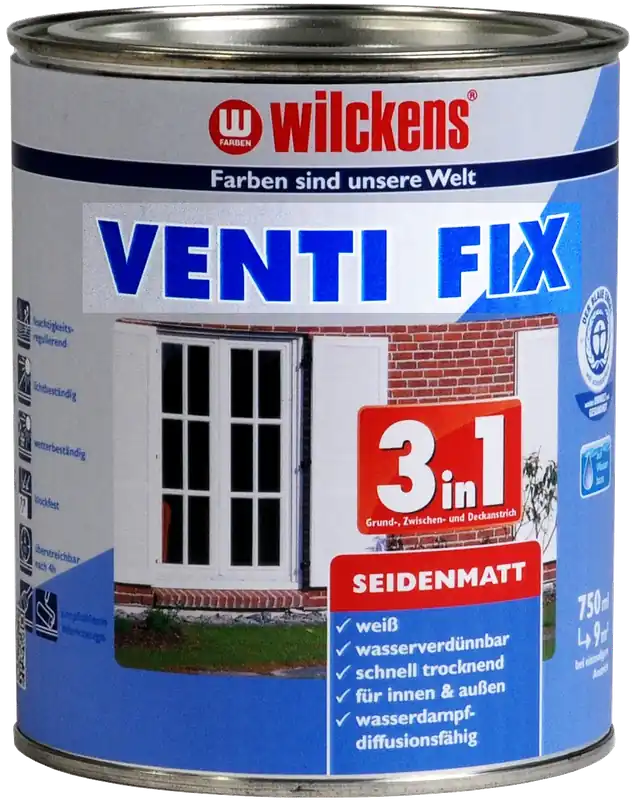 375ml WILCKENS 2in1 venti fix seidenmatt Top-Angebot