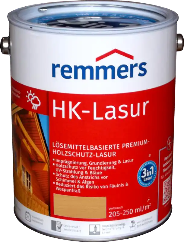 Günstig 5L Remmers HK Lasur Eiche hell