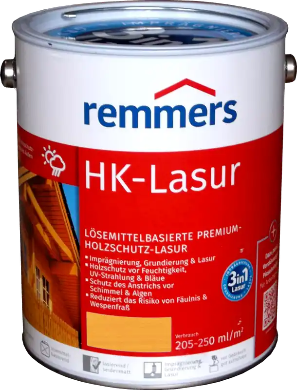 5L Remmers HK Lasur Kiefer Günstig