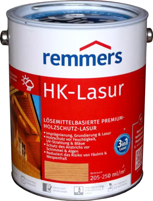 5L Remmers HK Lasur Pinie Lärche Zertifiziert