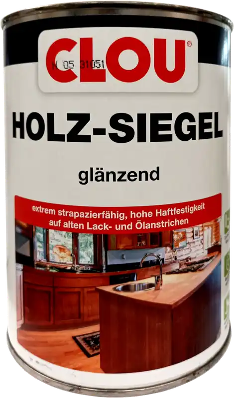 2,5L Clou EL Holz-Siegel glänzend Direktkauf