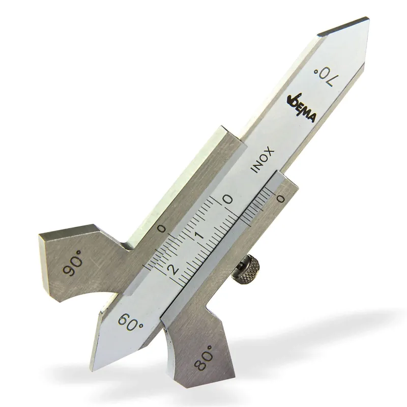 Wochenendangebot Schweißnahtlehre / Schweißnahtmessschieber 20 mm DSNL20