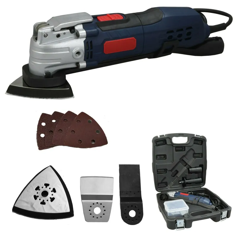 Güde Multifunktionswerkzeug MW300E Multitool / Dreieckschleifer Bestpreis