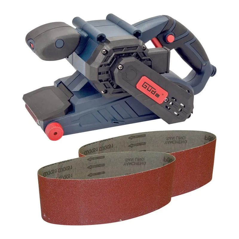 Expressversand Güde Q9 Bandschleifer BS 76-900 E Bandschleifmaschine