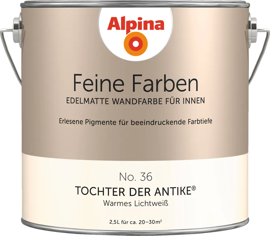 2,5L ALPINA Feine Farben Tochter der Antike No.36 Abverkauf