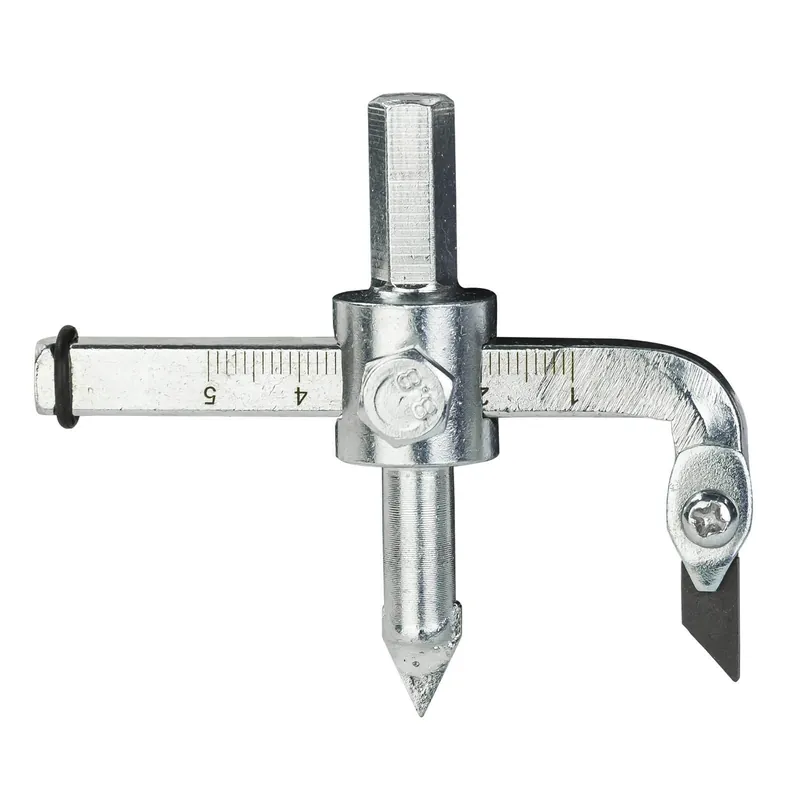 Fliesenlochschneider Ø 35 bis 125 mm Fliesen Kreisschneider Preis Gesenkt