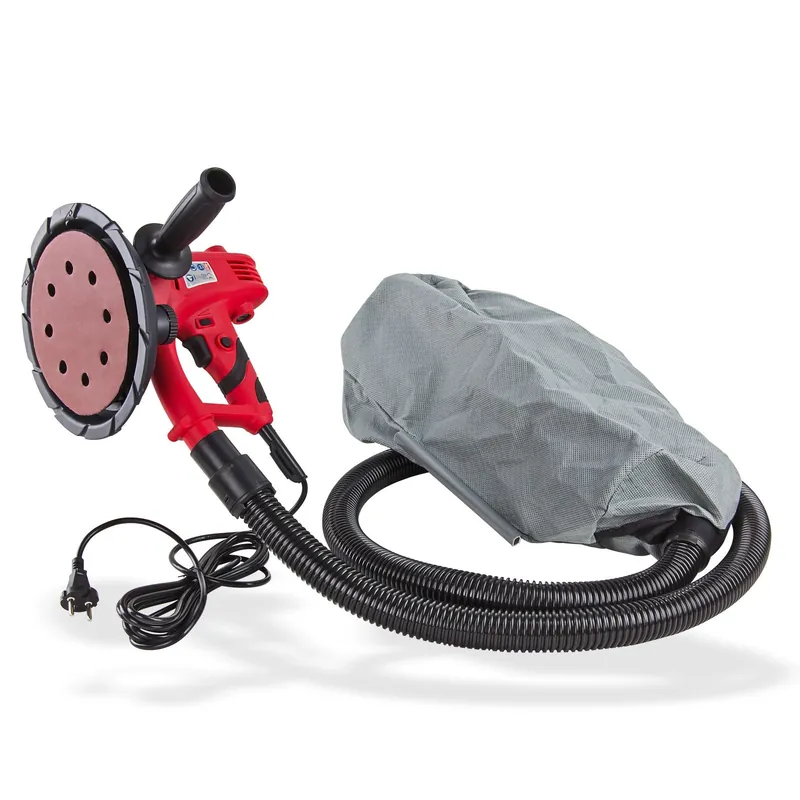 Trockenbauschleifer DTS180 mit Zubehör, Effizientes Schleifen & Arbeiten Preisknaller